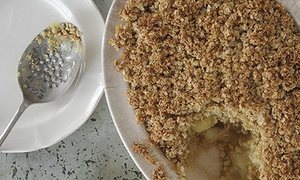 Apple And Ginger Crunch