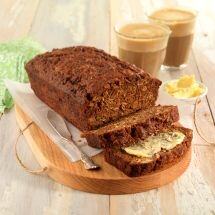 Apple Molasses Tea Loaf