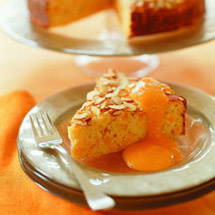 Apricot Ricotta Cake - Gluten Free