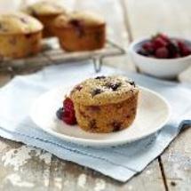 Berry and Almond Friands
