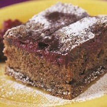 Blackberry Dessert Cake