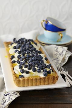 Blueberry Tart - Gluten Free
