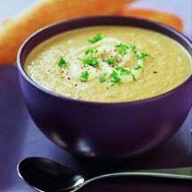 Caramelised Onion and Parsnip Soup
