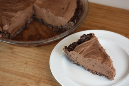 Chocolate Cheesecake - Gluten Free