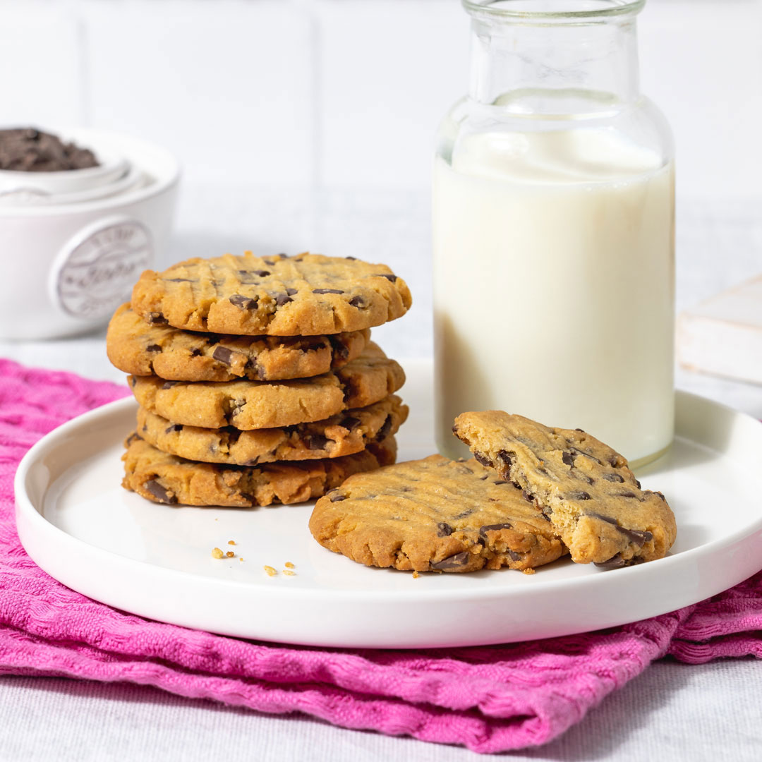 Chocolate Chip Cookies - Egg Free