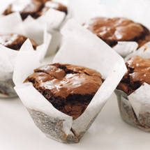 Chocolate Fudge Brownie Muffin