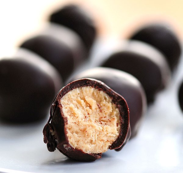 Chocolate Peanut Balls