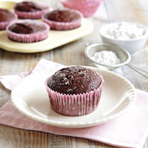 Chocolate and Beetroot Muffins
