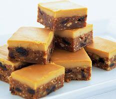 Coffee Fudge Slice