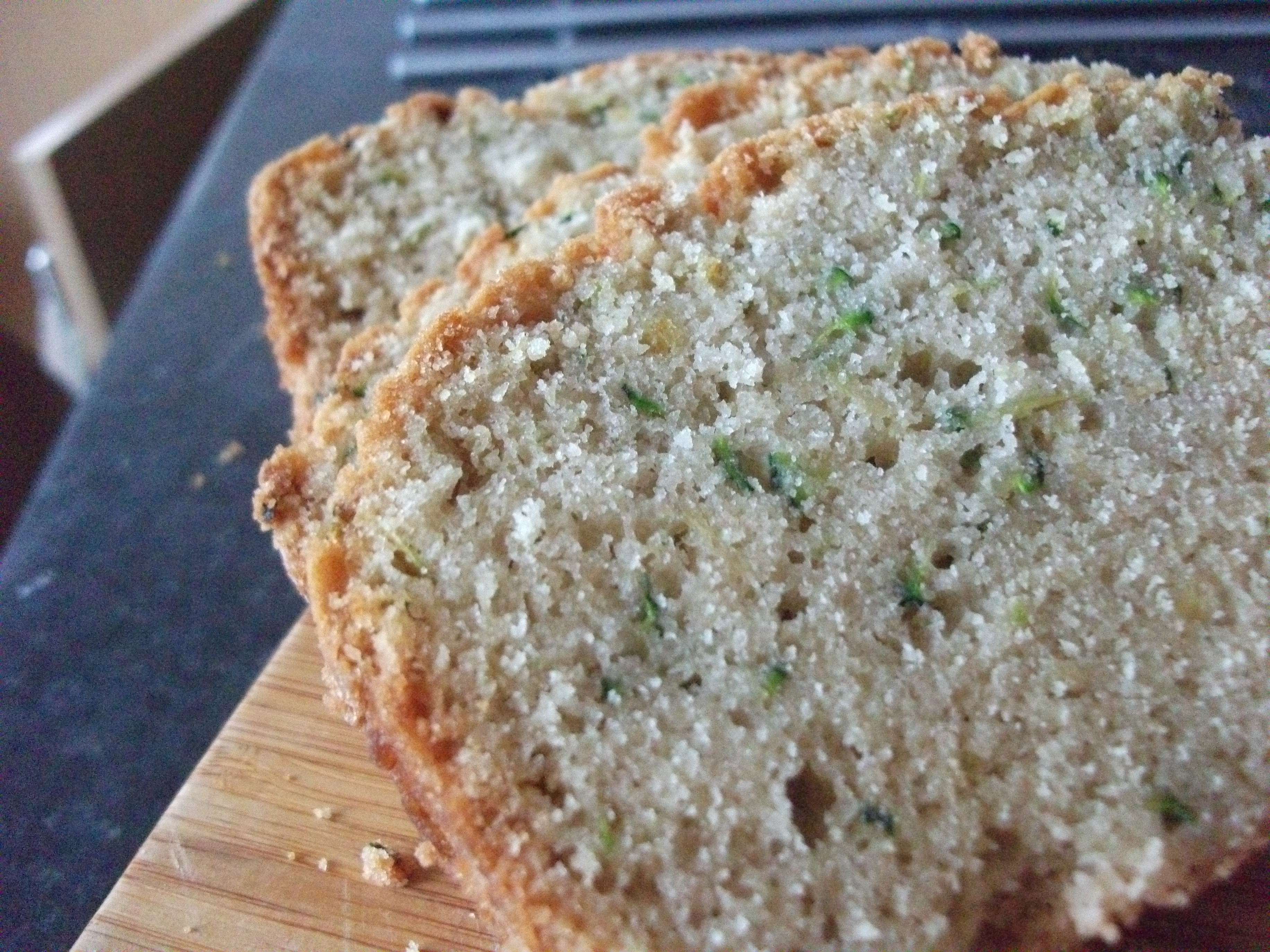 Courgette Loaf - Dairy Free