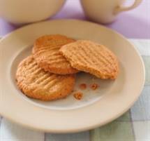 Crunchy Peanut Butter Biscuits - Gluten Free