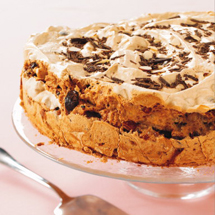 Date and Chocolate Almond Dessert Cake