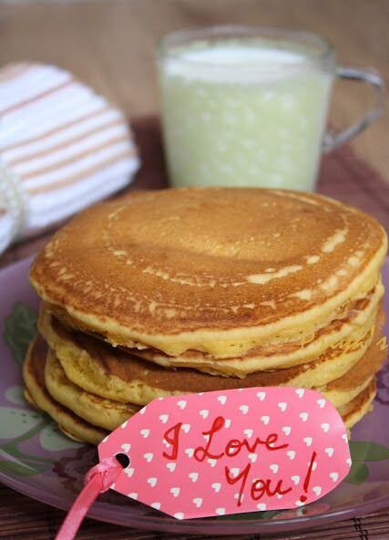 Dorothy's Custard Pancakes