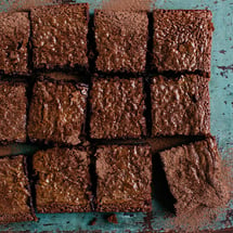 Double Chocolate and Cardamom Brownies