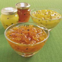 Dried Apricot, Passionfruit and Pumpkin Jam
