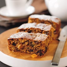 Fig, Date and Apricot Slice