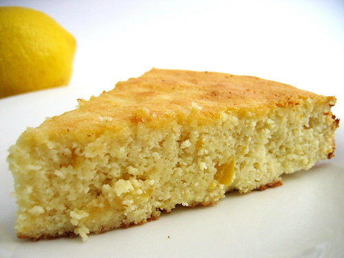 Flourless Lemon Cake