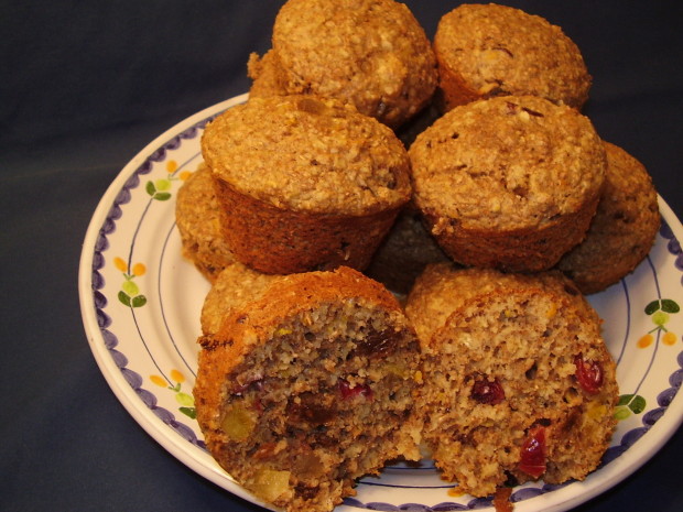 Fruit and Bran Muffins