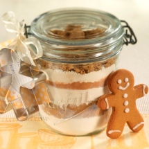 Gingerbread People Gifting Jar