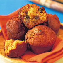 Gingerbread Prune Muffins