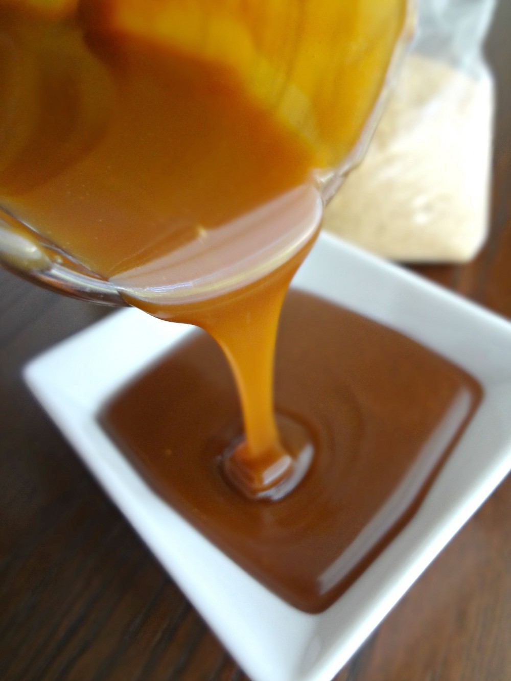 Golden Syrup Caramel Sauce