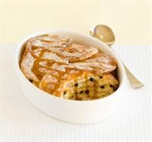 Golden Syrup Pikelet Pudding