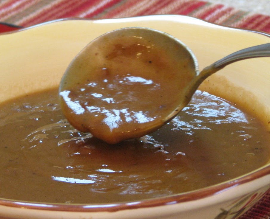 Homemade Brown Sauce