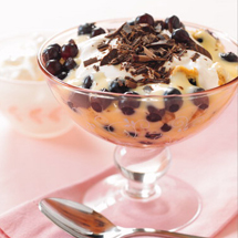 Individual Blueberry Trifles