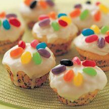 Jelly Bean Muffins