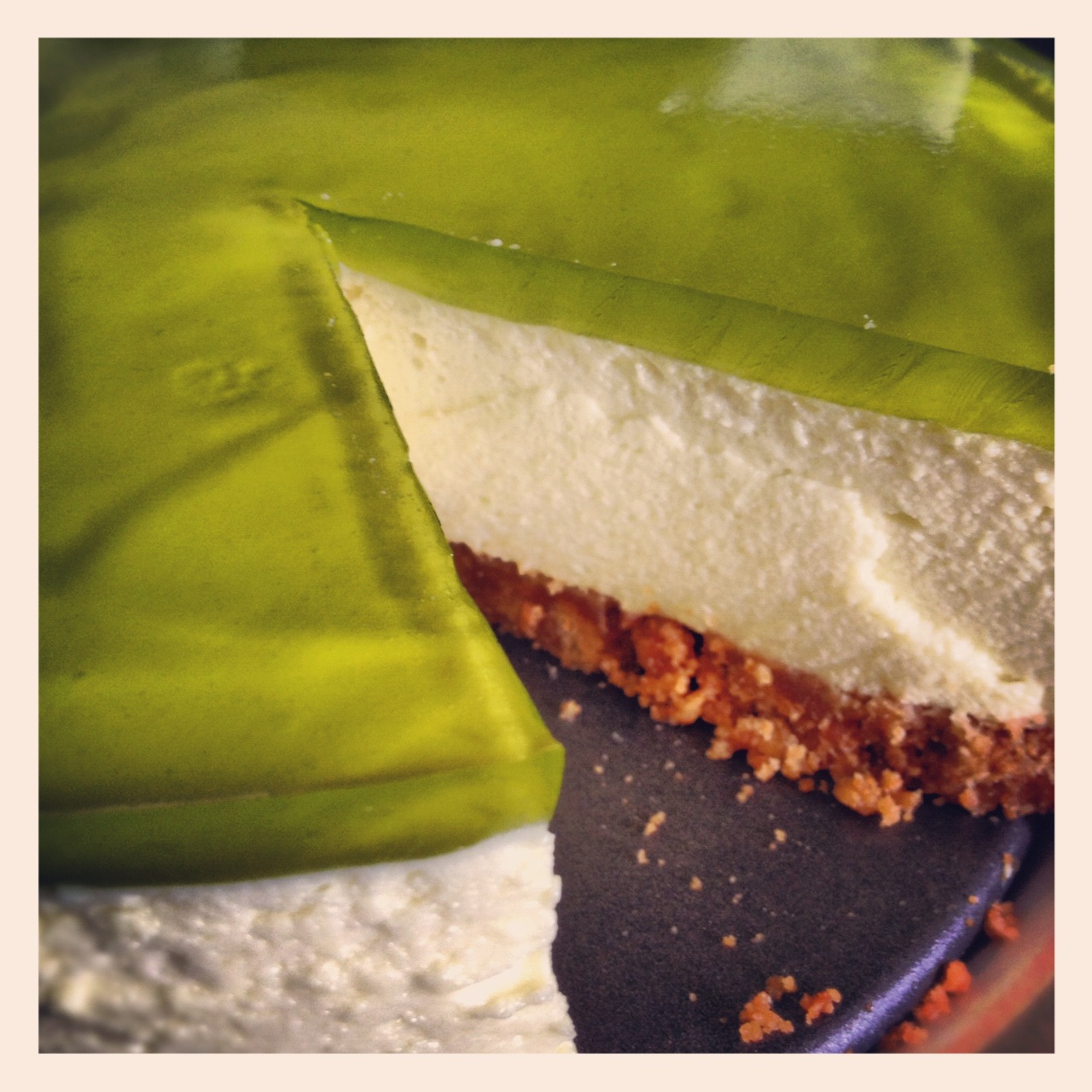 Jo's Lime Cheesecake