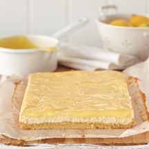 Lemon Cheesecake Slice (Gluten Free)