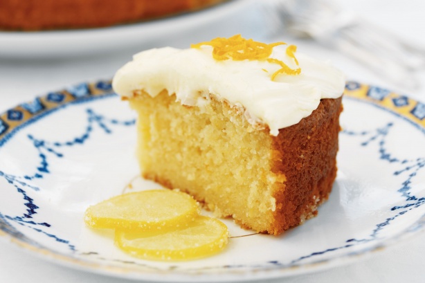 Lisa's Lemon Yoghurt Cake