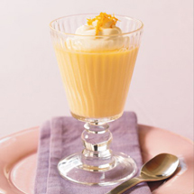 Mandarin and Lemon Cream Mousse