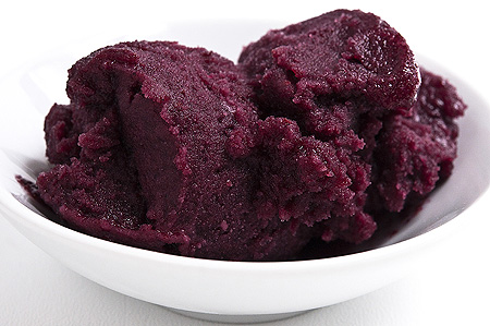 Mulberry Sorbet