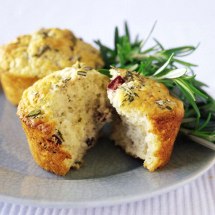 Olive and Rosemary Muffins
