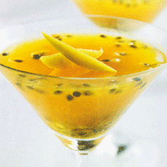 Orange and Passionfruit Jelly