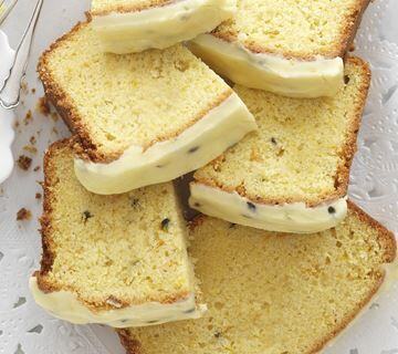 Passionfruit Butter Cake