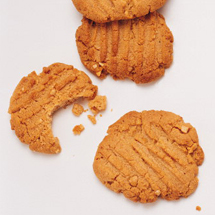 Peanut Crunch Biscuits - Gluten and Dairy Free