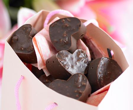 Praline Heart Chocolates
