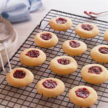 Quick and Easy Jam Biscuits