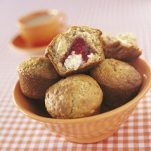 Raspberry Surprise Muffins