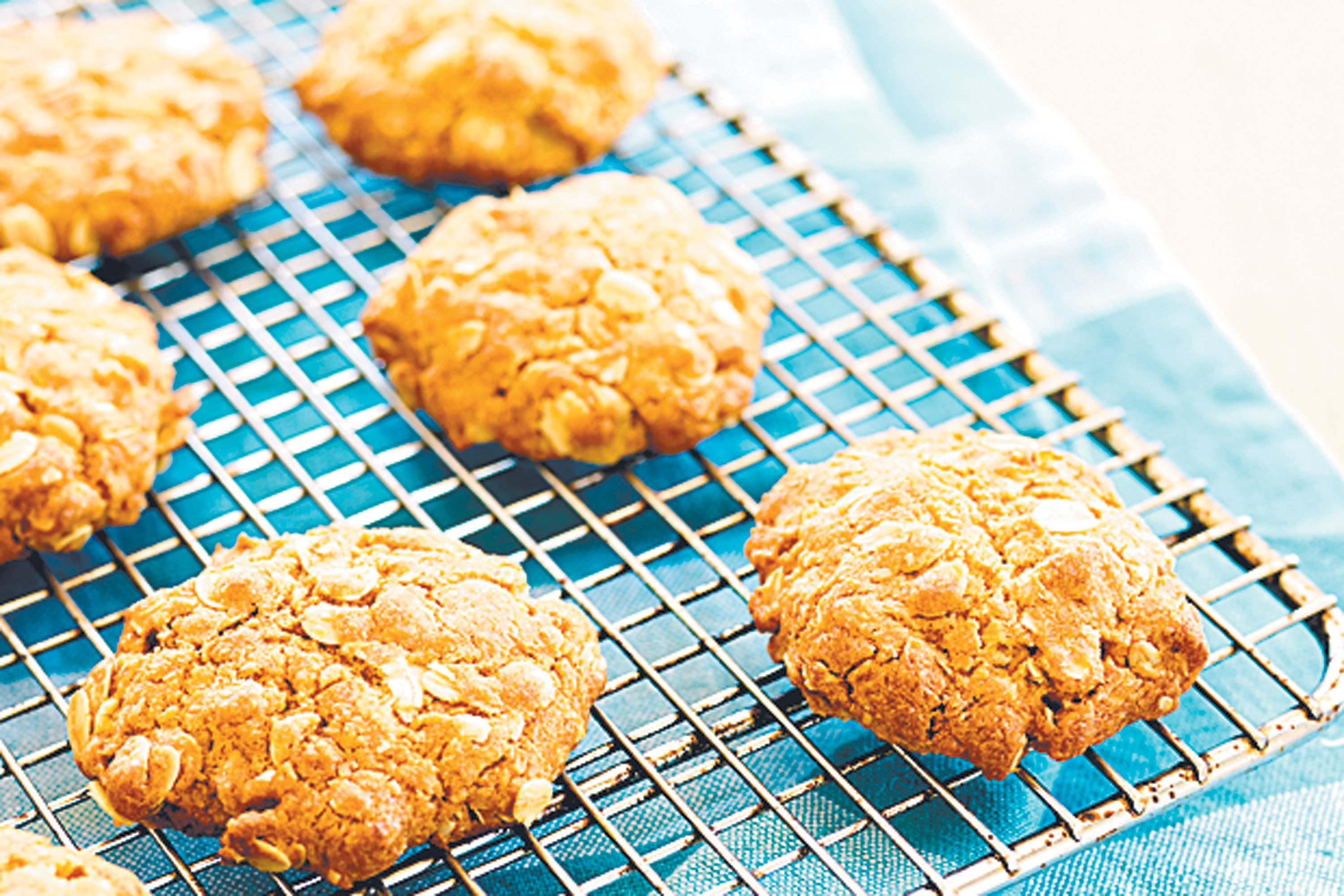 Sally's Anzac Biscuits
