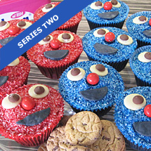 Sarah's Monster Cupcakes