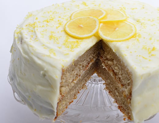 Sarah's Lemon and Ginger Cake