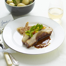 Slow Cooked Christmas Pork Belly