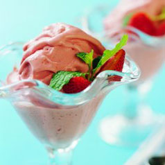 Soft Freeze Berry Ice Cream