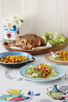 Spicy Corn and Red Chilli Relish
