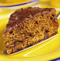 Sticky Rum and Date Cake