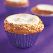 Sugar Crusted Vanilla Cupcakes