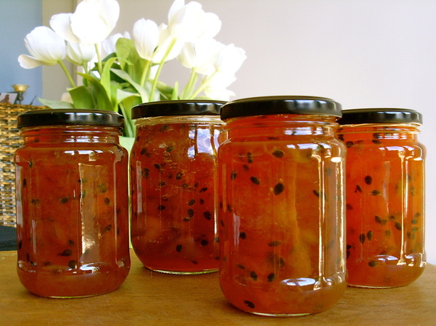 Tomato and Passionfruit Jam